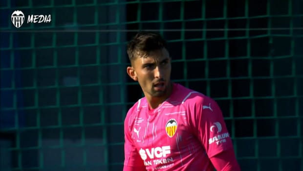 Valencia’s friendly against Zaragoza